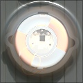 Center lighted circle