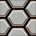 Simple Hexagon Tiles