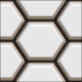 Multi Hexagonal tiles