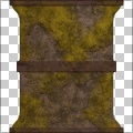 Abandoned Wall Sections