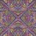 chaotic crystal patterns