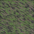 Military's camouflage fabric