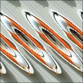 single angle tile