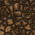 Dry Lakebed Mud