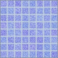 Aged Blue Glass Tiles