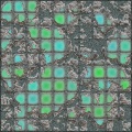 Broken pavement