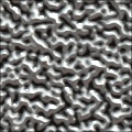 silver-black powdercoat