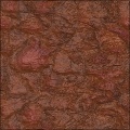 Chopped Alien surface