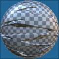 Displacement Map Sphere