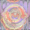 Faded Rainbow Moss