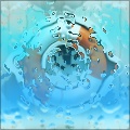 water drops