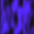 Ghostly Blue