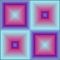 Tricolor Geo Scramble