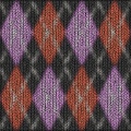 argyle knitwear