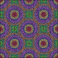 Vintage knitted fabric