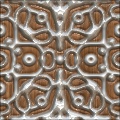 Metal Art Inlay