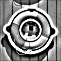 B/W Illustration