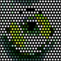 death star lite brite