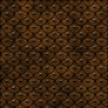 Studded Scale Leather