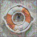 Petrol Sheen Distortion