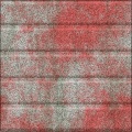 Painted concrete