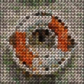 Gem Encrusted Mosaic