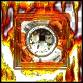 Ronjonie Fire & Glass Frame 1