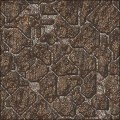 Corroded Techno Tiles