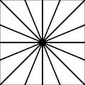 Radial Spokes Snippet