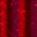 dreamy red glitter