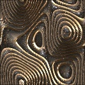 Alien Metal Art  by Ronjonie