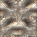 Alien Metal Art 1 by Ronjonie