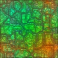 Alzheimer-circuit-board