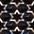 Sci-Fi Mega Metal 4 by Ronjonie