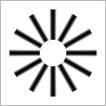 Circular Rays Snippet