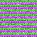 A Plain Knit 2 Stripes