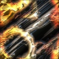 Sci-Fi Metal Damage by Ronjonie