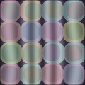 Abstract Circles & Squares