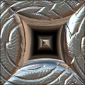Sci-Fi Engraving by Ronjonie