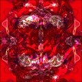 Rorschach on fire.