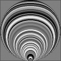 Dropped circle gradient