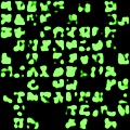 Alien writing