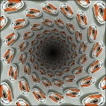 Circular Tunnel Perspective