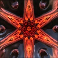Futuristic Art 4 by Ronjonie
