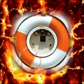 Lava Vignette by Ronjonie