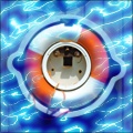Electric Storm Vignette by Ronjonie