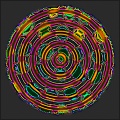Glowing Circles