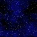 Blue Starry Sky