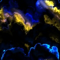 Fractal Art 3 by Ronjonie