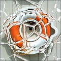 Broken glass